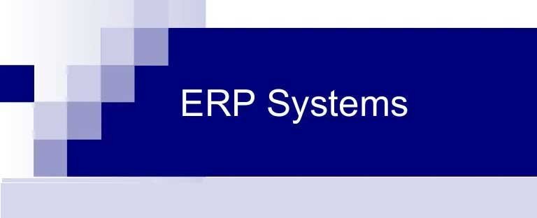 ERP