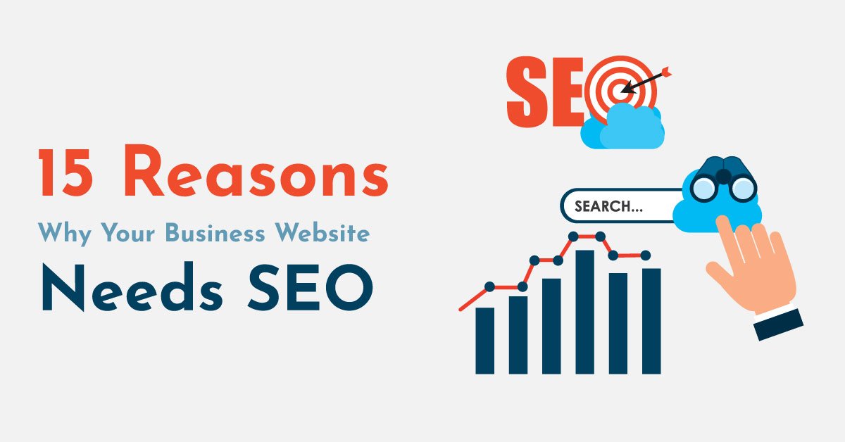15 Reasons Why Your Business Website Needs SEO