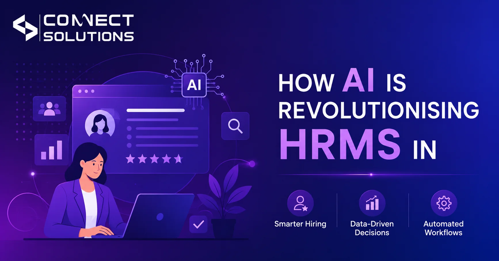 AI is Revolutionising HRMS