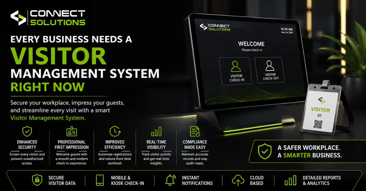 Every Business Needs a Visitor Management System Right Now