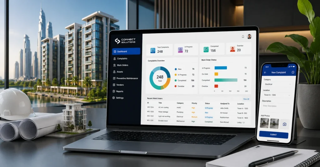 Real Estate Maintenance Software UAE