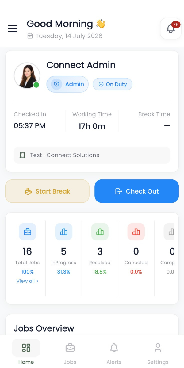 Connect Technician App