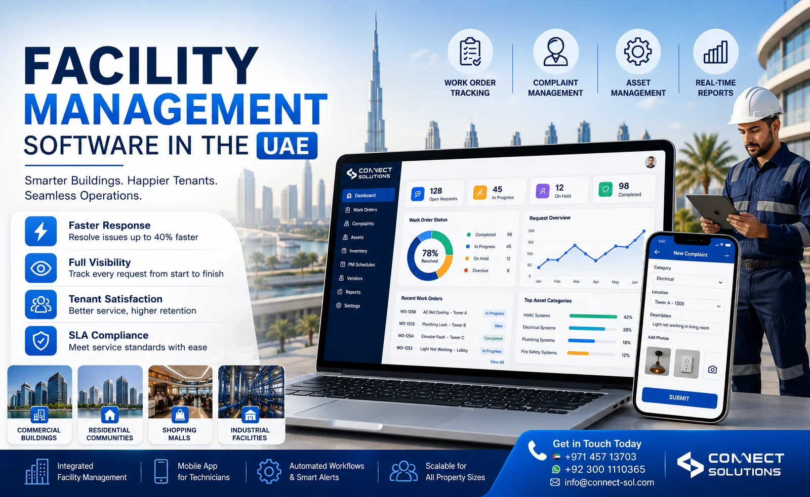 Facility Management Software UAE