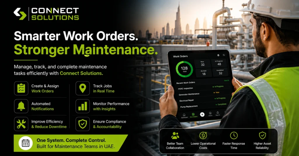 work order management software UAE