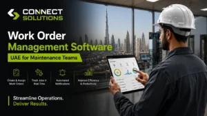 work order management software UAE